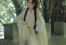 [YITUYU艺图语]2023.04.09 清冷感汉服写真 wenyujia[24+1P／209MB]-亿套图
