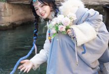 [YITUYU艺图语]2023.04.10 甜甜的卓玛姑娘 思楠[24+1P／460MB]-亿套图