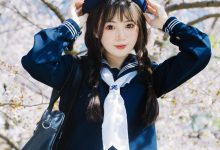 [YITUYU艺图语]2023.04.12 樱花校园 吱吱[31+1P／230MB]-亿套图