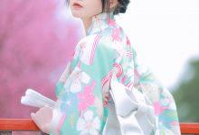 [YITUYU艺图语]2023.04.13 和服樱花 wenyujia [21+1P／232MB]-亿套图