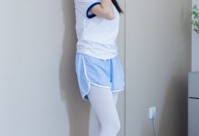[BoBoSocks袜啵啵]NO.325 甜甜圈-皮鞋、厚白丝[145P+1V／6.81GB]-亿套图