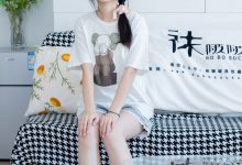 [BoBoSocks袜啵啵]NO.331 甜甜圈-板鞋、白棉袜、裸足[144P+1V／5.74GB]-亿套图