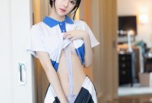 谢小蒽(幼幼)《学生装》原版写真 [161P-1.21G]-亿套图
