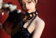 Shika小鹿鹿 - 烽火经年旗袍 [24P+2V-126MB]-亿套图