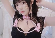 桜桃喵 - 蕾丝旗袍 [20P-188MB]-亿套图