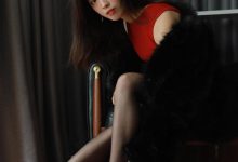 [IESS异思趣向] 2024.01.25 丝享家 1647 小九《红色包臀裙（上）》[86P-70MB]-亿套图