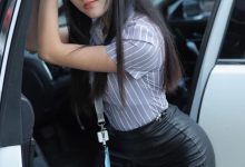 [IESS异思趣向] 2024.01.29 丝享家 1650 婉萍《超短皮裙》[85P-82MB]-亿套图