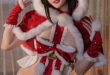 Natsuko夏夏子-圣诞雪精灵 [48P+1V-600MB]-亿套图