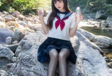 miko酱ww - mikoの小小溪流 [24P+1V-203MB]-亿套图