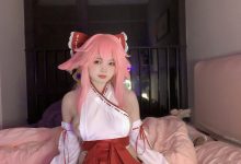 小瑶幺幺 - 八重巫女 [21P-46MB]-亿套图