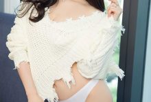 [Ugirls尤果网]爱尤物 2024.01.07 No.2755 夏美 白色毛衣 [35P-99MB]-亿套图