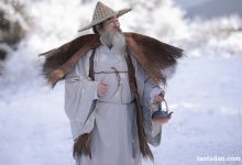 [YITUYU艺图语]2023.04.16 风雪夜归人 素昧在路上&汉服爷爷云中鹤 [24+1P／348MB]-亿套图