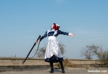 [YITUYU艺图语]2023.04.16 梅林战斗女仆 桃墨公子x [27+1P／275MB]-亿套图