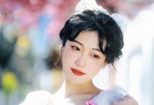 [YITUYU艺图语]2023.04.19 冬樱花下 迟白 [22+1P／254MB]-亿套图