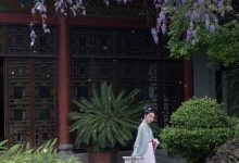 [YITUYU艺图语]2023.04.22 潭上紫藤 槐枝-[37+1P／723MB]-亿套图