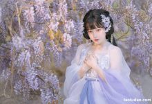 [YITUYU艺图语]2023.04.24  紫藤小花仙 麻辣孔雀 [19+1P／131MB]-亿套图