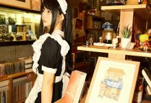 白莉爱吃巧克力 - 原理猪 打工女仆 [11P-509MB]-亿套图