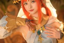 白莉爱吃巧克力 - 原理猪 原神-妮露 [10P-416MB]-亿套图