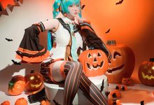 星之迟迟 万圣节MIKU  [53P-305M]-亿套图