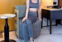 抖娘《 灰色瑜伽服》原版写真 [108P-1.88G]-亿套图
