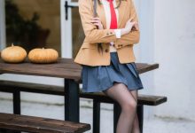 瓜希酱 – 樱岛麻衣 校服 [26P-74MB]-亿套图