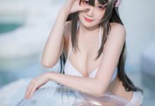 瓜希酱 – 樱岛麻衣 泳装 [28P-107MB]-亿套图