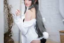 瓜希酱 No.090-樱岛麻衣 兔女郎 [31P-130MB]-亿套图
