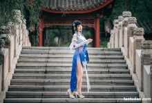 [YITUYU艺图语]2023.04.25 西施幻纱之灵 桃墨公子x [27+1P／313MB]-亿套图