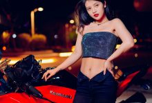 [YITUYU艺图语]2023.04.27 甜辣机车，娇弱少女的酷姐范 喵喵喵是锦儿呀[30+1P／387MB]-亿套图