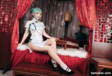 [YITUYU艺图语]2023.04.29 初音旗袍 桃墨公子x [39+1P／311MB]-亿套图