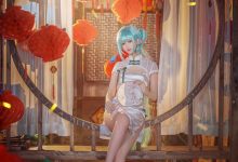 shika小鹿鹿 初音韶华 [25P+2V-106MB]-亿套图