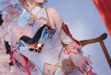 雪晴Astar-崩坏-丽塔旗袍[56P+5V-480MB]-亿套图