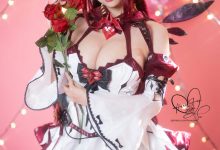 雨波 2月T1 Hololive IRYS官方服+情人節睡衣 [39P-275MB]-亿套图