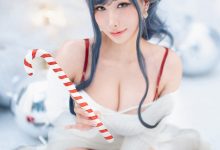 雨波_HaneAme - Original 2023 White Christmas Moose Onesan(麋鹿姐姐)[38P-205M]-亿套图