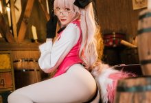 瓜希酱 光之高扬斯卡娅2階[30P-215MB]-亿套图