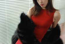 [IESS异思趣向] 2024.01.30 丝享家 1651 小九《红色包臀裙（下）》[88P-82.5M]-亿套图