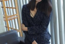 [IESS异思趣向] 2024.02.12 丝享家 1662 小九《诱人灰色》 [89P-63M]-亿套图