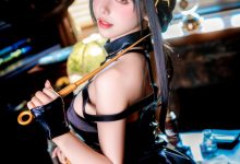咬人小小兔(咬一口兔娘) - 3月作品 约尔太太 [80P+1V-1.46G]-亿套图