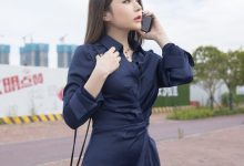 鱼子酱《顺风车》原版写真 [82P-974MB]-亿套图