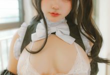 Nyako喵子 –  痴女メイド[151P-655MB]-亿套图