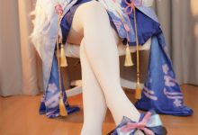[铃木美咲(Misaki Suzuki)] 美脚的赐福 白鹭樱华 [15P-208MB]]-亿套图