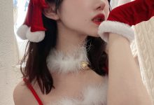 Shika小鹿鹿 圣诞4套自拍 【42P-105MB】-亿套图