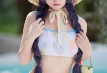 花铃 NO.54 - 碧蓝档案 美游泳装[41P-304MB]-亿套图