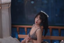 轩萧学姐 -  2023.4月舰长 灰色蕾丝[50P-320MB]-亿套图