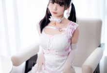 十万珍吱伏特 NO.010 白桃乌龙奶茶 [94P-149MB]-亿套图