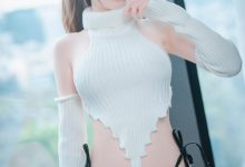 DJAWA Photo - Jiwon - Knit & Denim [87P-840MB]-亿套图