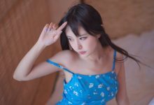 Shika小鹿鹿 – 蓝裙子 [16P-96MB]-亿套图