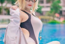Pyon-Jeanne d’Arc Swiming[37P-202MB]-亿套图