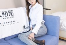 [BoBoSocks袜啵啵]NO.337 稚予-高跟鞋、高跟凉鞋、黑丝、裤里丝、裸足[200P+1V／7.95GB]-亿套图