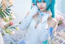艾西Aiwest - NO.011 初音 粉蝶花[42P-159MB]-亿套图